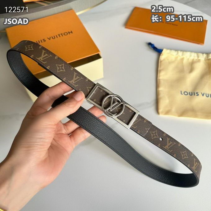 Louis Vuitton Belt 25mm ID:20250512-252